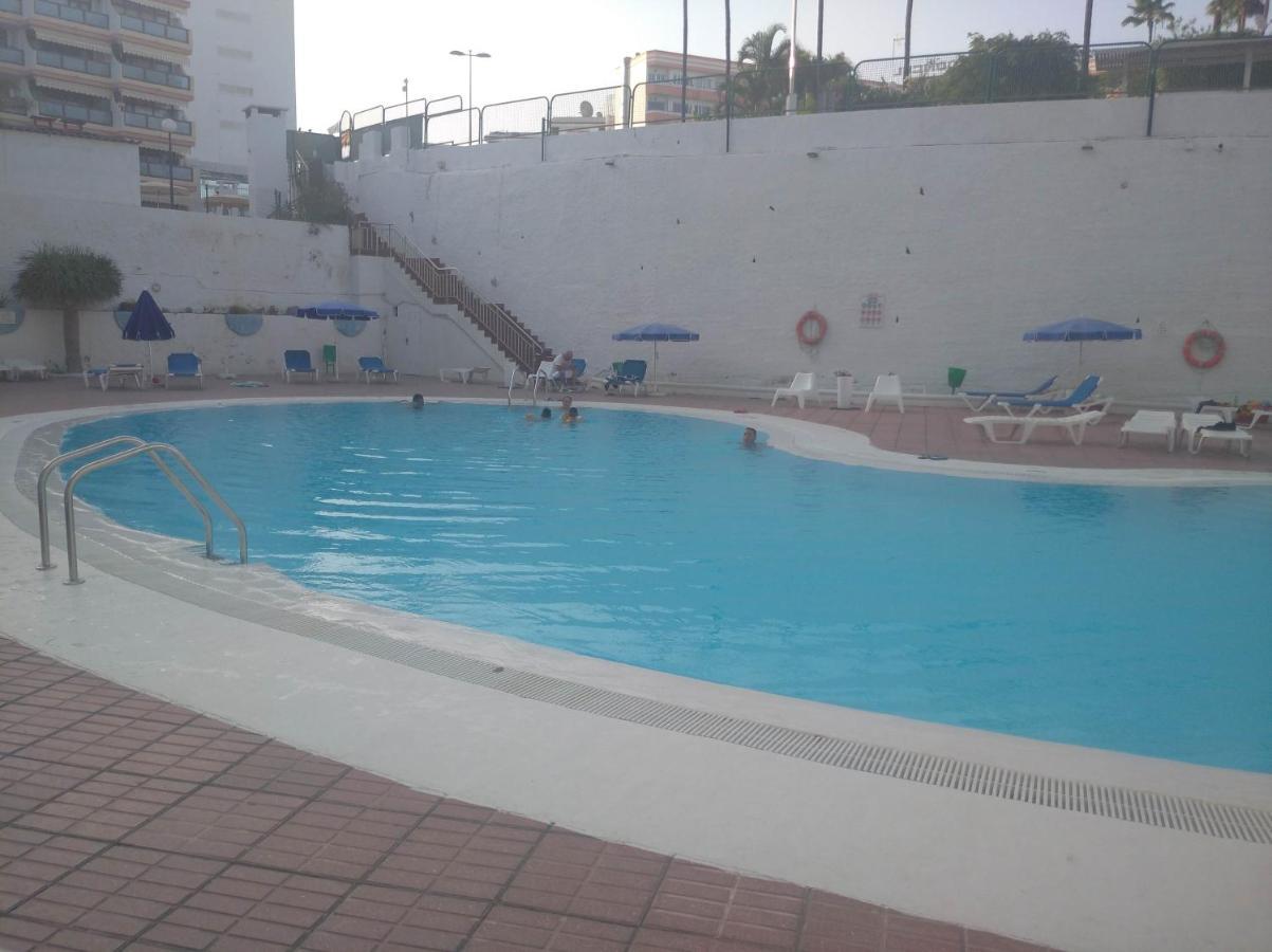 Ferienwohnung Relax Playa Ingles Playa del Inglés Exterior foto