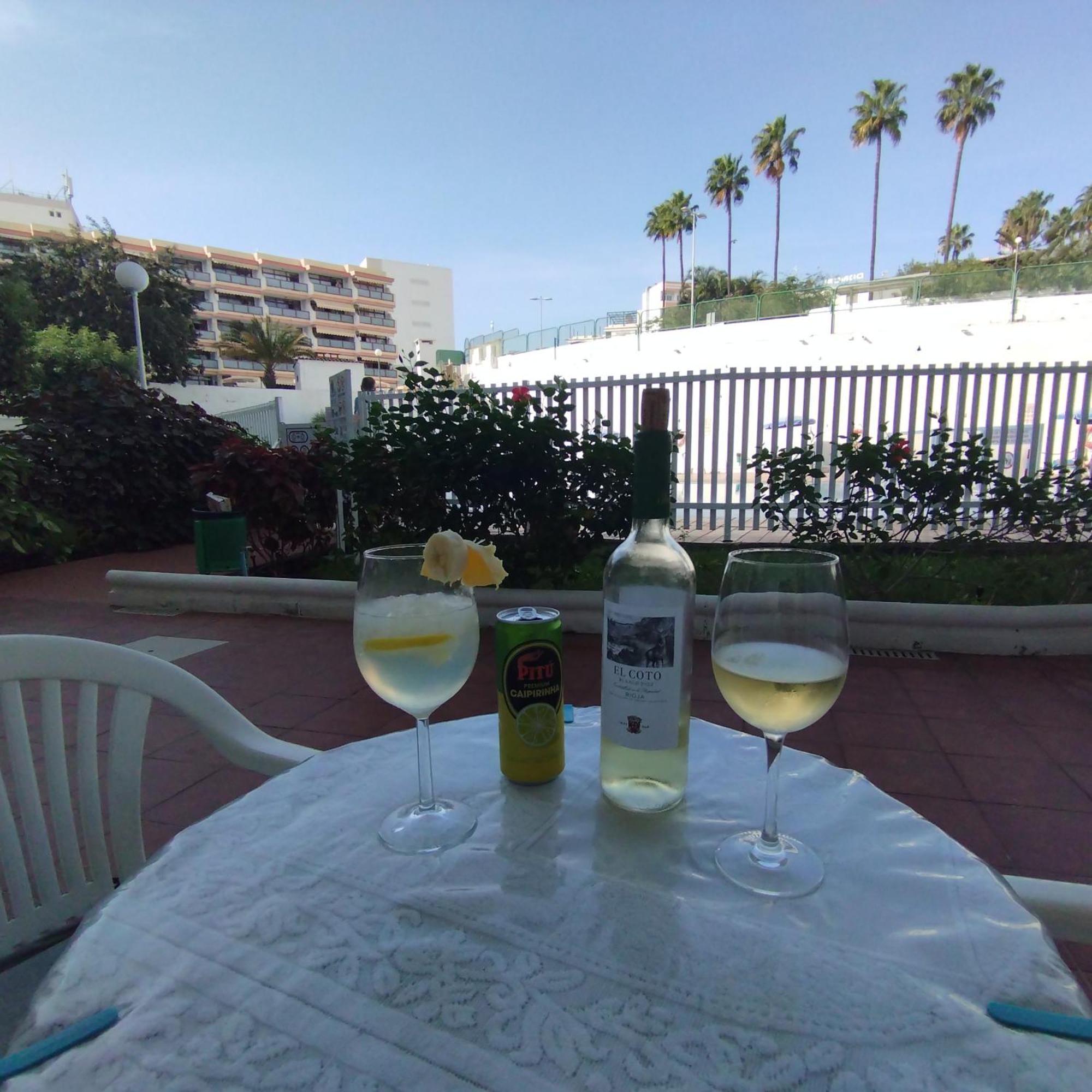 Ferienwohnung Relax Playa Ingles Playa del Inglés Exterior foto